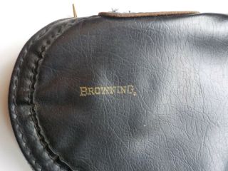 Vintage Browning Soft Pistol Pouch