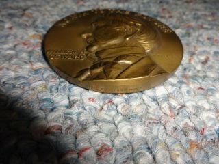 Vinage 1967 North to the Future William Seward Alaska Centennial bronze medal 3