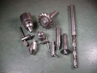 Old Vintage Machining Tools Machinist Drill Chucks And Other Tool Holding