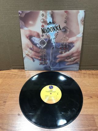 Vintage Madonna “like A Prayer” 1989 Vinyl