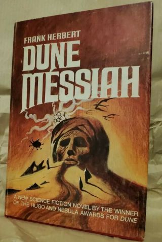 Dune Messiah 1969 Book Club Ed Hardcover W Dust Jacket By Frank Herbert,  Vintage