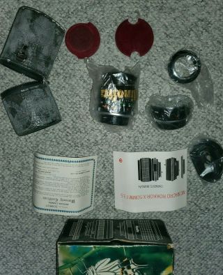 Minolta 50mm F3.  5 MC Macro Rokkor - X Lens w/ Box Vintage Cond 3