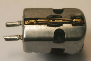 Vintage Ge (?) Turntable Mono Phono Cartridge Without Stylus Parts