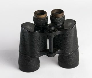 Carl Zeiss Jena Binoctem 7x 50 Binoculars - Vintage,  Great Glass