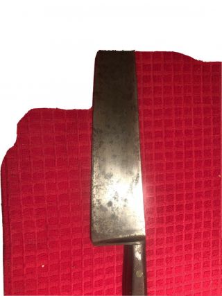 Vintage Dexter 12” Blade Carbon Steel Chef Knife 48912