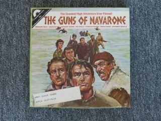 The Guns Of Navarone Vintage 8 Color Sound 8mm Film Columbia Pictures