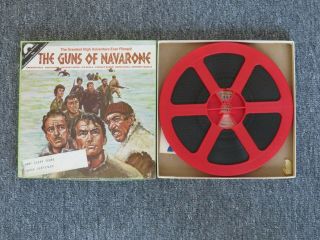 The Guns of Navarone Vintage 8 Color Sound 8mm Film Columbia Pictures 2