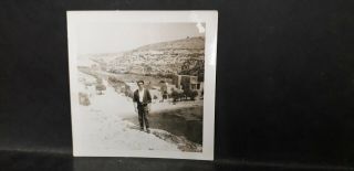 Malta Gozo - Vintage - Photograph - Scene Of A Man