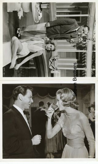 Vintage 1956 " High Society " Grace Kelly Frank Sinatra Bing Crosby Movie Photos 2