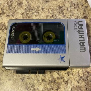 Sony Walkman Wm8 Wm - 8 Stereo Cassette Player Vintage (see Video) Portable