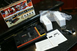 Magnavox Odyssey 3000 Vintage Electronic Tv Console Game System ✨nice✨