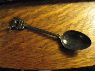 Guernsey Cow Spoon - Vintage 1960 