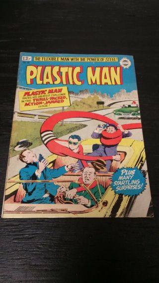 1964 Comics Plastic Man 16 Vg/fn Silver Age Vintage