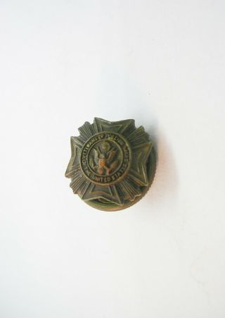Vintage Vfw Us Veterans Of Foreign Wars Pin