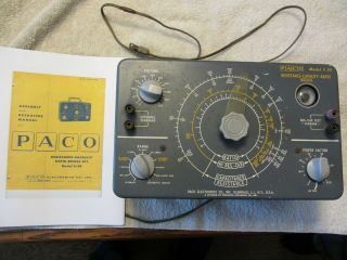 Vintage Paco Resistance - Capacity Radio Bridge Model C20