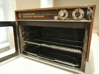 Vintage Faberware Turbo Convection Oven Model 460