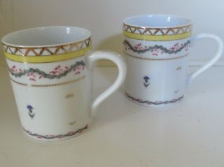 Mount Vernon Mugs,  From The Home Of George Washington
