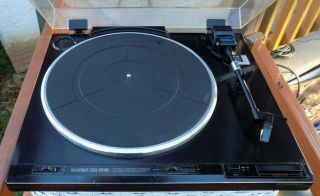 Vintage 1980 ' s Pioneer PL - 570 Turntable Stereo Record Player 3