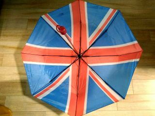 Union Jack United Kingdom British Flag 36 " Umbrella W/ Matching Cover