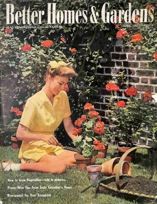 Better Homes And Gardens,  April 1944