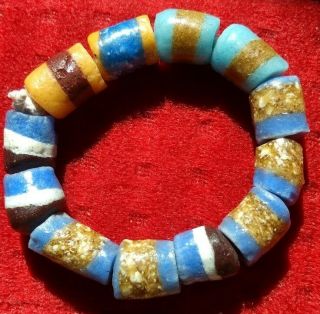 12 Huge Vintage Beads