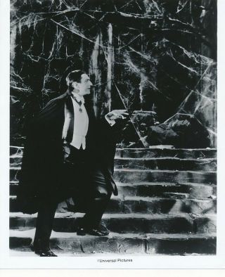 Bela Lugosi As Count Dracula 1931 Vintage Universal Horror Vampire Film Photo