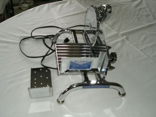 Vtg Rival Electr - O - Matic Electric Food Meat Slicer Model 1101e - 2 Exce