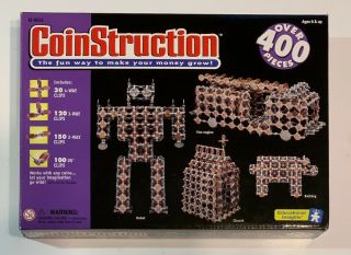 Coinstruction Robot Ei - 4022 Boys & Girls 6,  1997 Educational Insights