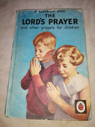 Vintage Ladybird Book: The Lord 