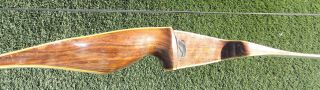 Vintage RECURVE Archery Bow Right Hand 40 62” 2
