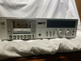 Vintage Technics Rs - M215 Stereo Cassette Deck Tape Player