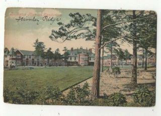 Brompton Sanatorium Frimley Surrey Vintage Postcard 337c