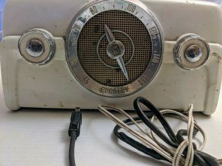 Vintage Crosley Tube Radio Model 10 - 135