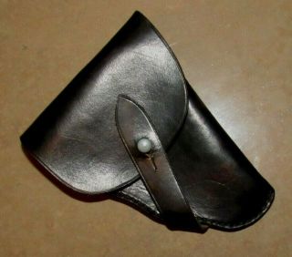 Vintage Wien,  Austria.  25 Auto Size Small Military Flap Holster - Post Wwii