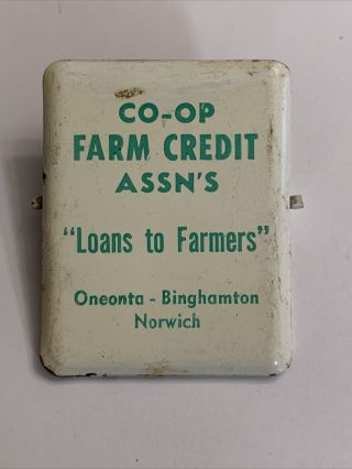 Small Vintage Paper Clips Co - Op Farm Assn’s Loan To Farmers
