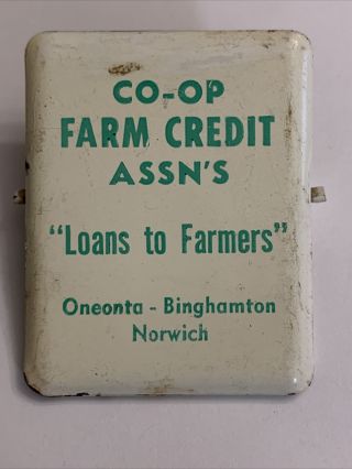 Small Vintage Paper Clips Co - op Farm Assn’s Loan To Farmers 2