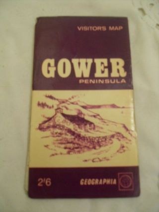 Vintage Gower Peninsula Visitor 