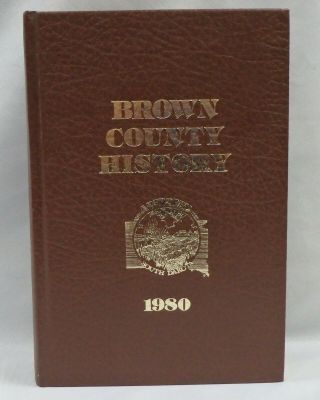 1980 Brown County South Dakota History Book Aberdeen Groton Research Photos