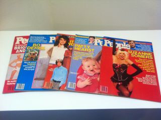 5 Vintage People Magazines From The 1980s