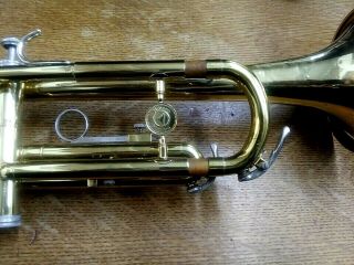 Vintage Holton Collegiate Trumpet T602 Mouthpiece 7c Hard Case Student