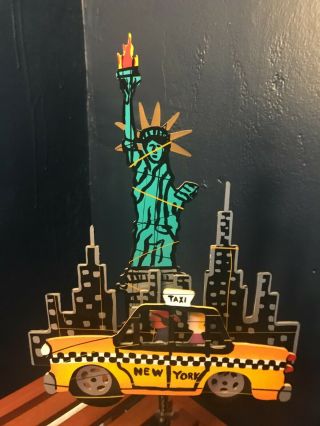 Prescott Statue Of Liberty Taxi Nyc Kinetic Art