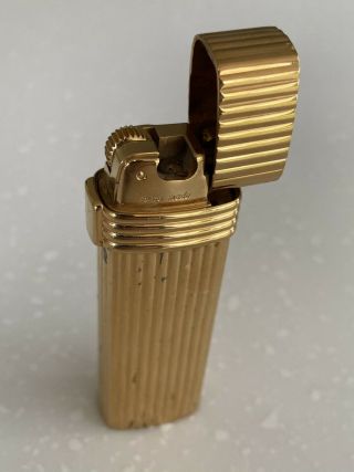 Vintage,  Christian Dior,  Gold Plated,  Swiss Made Lighter.