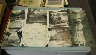 1930 ' s Umtali and the Eastern Districts of Southern Rhodesia Travel Brochure 3