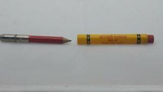 Vintage " Pfister Hybrids,  Story City,  Iowa " Bullet Pencil