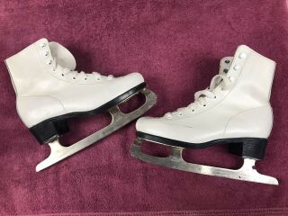 Vintage Ice Skates - Youth Size 4 - Jcpenny