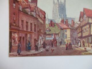 The Commandery,  Worcester - Vintage Joseph Littlebury Postcard