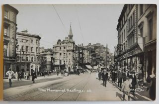 Hastings,  The Memorial - 1910 