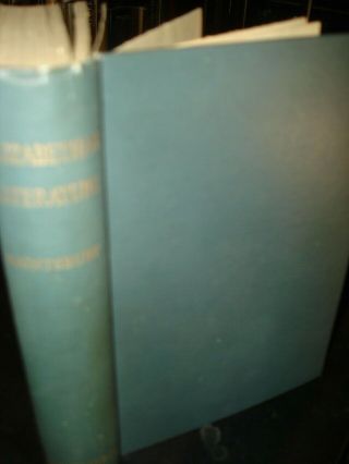 Vintage 1896 A History Of Elizabethan Literature By George Saintsbury