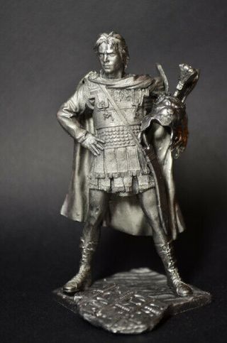 Tin Soldier,  Figure 75 Mm.  Alexander The Great