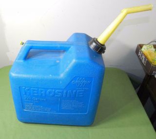 Vintage Chilton Vented Kerosene Can Chilton Kerosene Can 5 - 1/4 Gallon